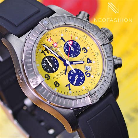 breitling super avenger m1 titanium|Breitling titanium chrono avenger.